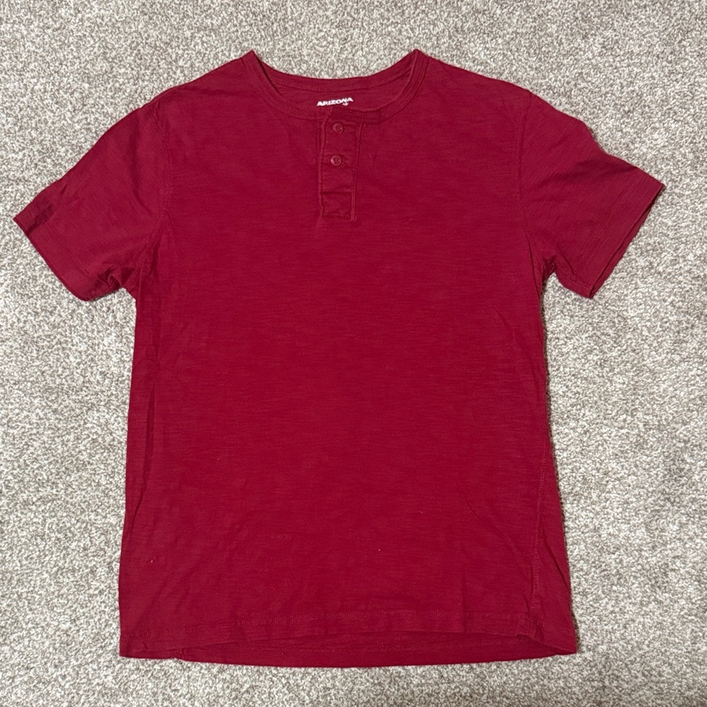 Arizona Jeans Co Red Men's Shirt